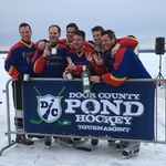 F12-2 Baileys Harbor WI  Recreation Pond Hockey Tournament